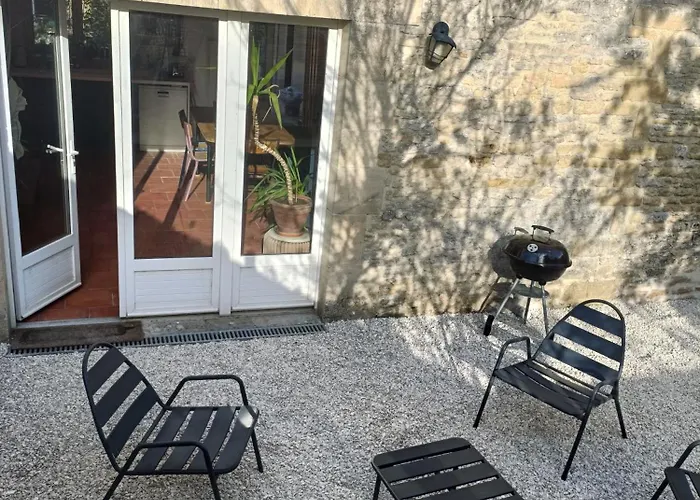 Le Seize - 4 Personnes - Entre Caen Et La Casa vacanze *